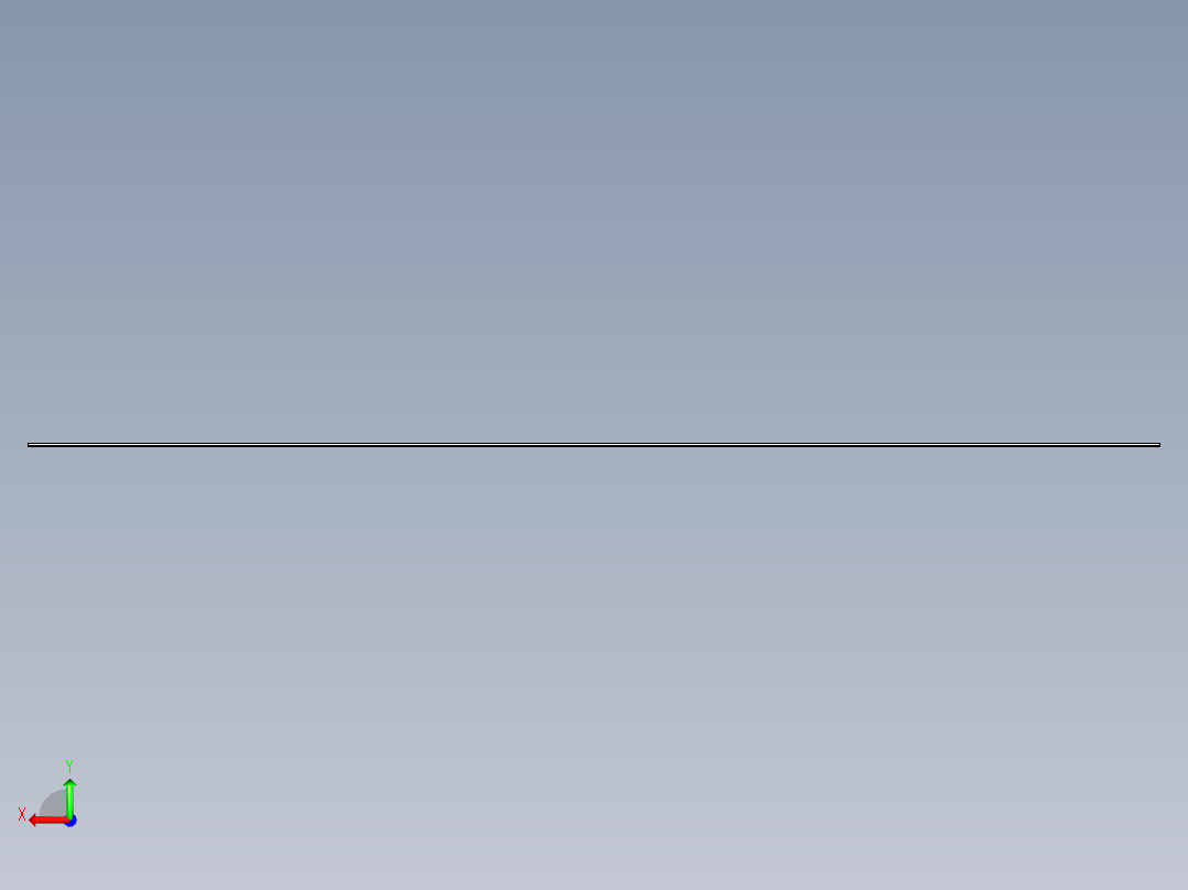 型材-BR 10 SLOT ALUMINIUM INFILL PROFILE KJN523258.STEP后视图