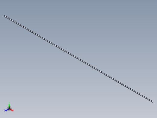 型材-BR 10 SLOT ALUMINIUM INFILL PROFILE KJN523258.STEP正等轴测缩略图