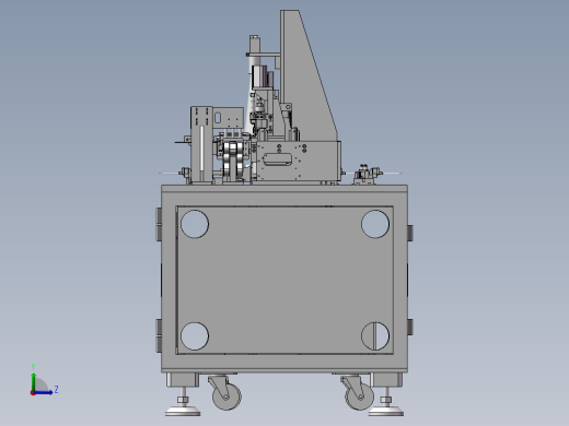 组装焊接机 3D左视缩略图