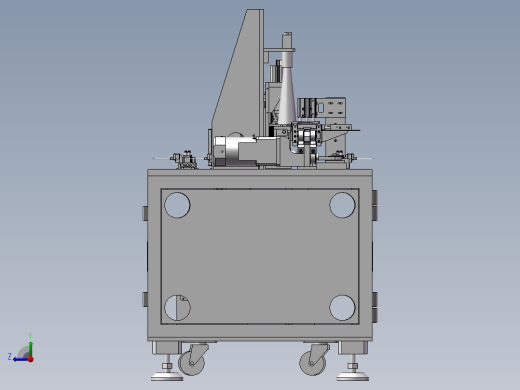 组装焊接机 3D右视缩略图
