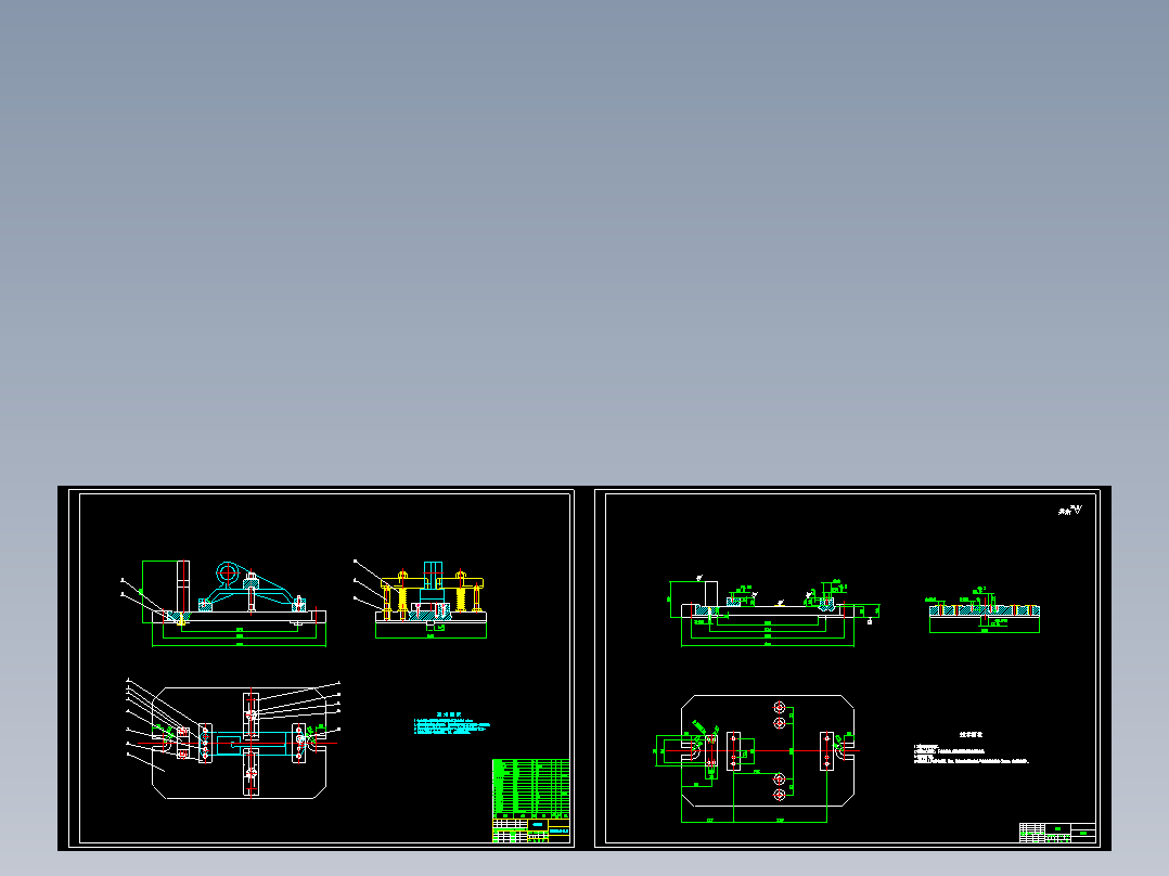 机油泵传动轴支架加工工艺及铣φ32孔两端面【52两端面】夹具设计【原创】