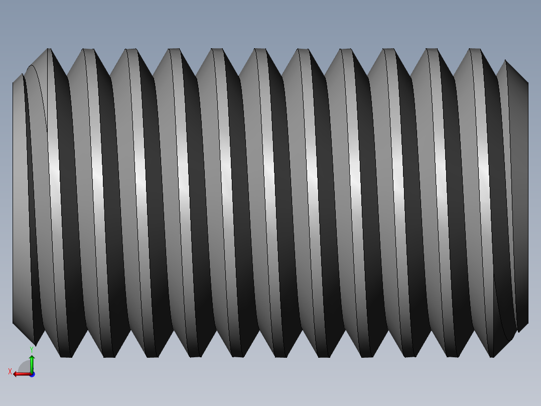 DIN 913-ISO 4026 固定螺钉-M18 L=30.SLDPRT后视图