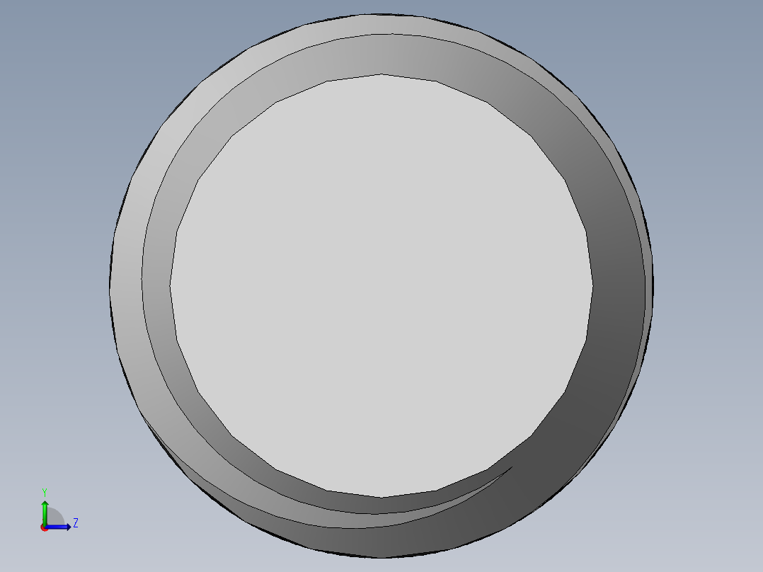 DIN 913-ISO 4026 固定螺钉-M18 L=30.SLDPRT左视图
