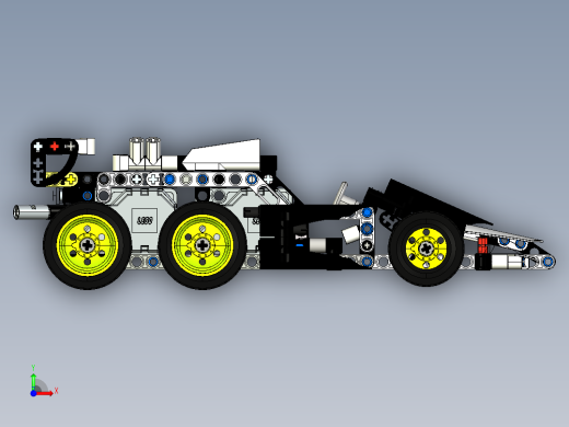 lego-technic-42046-42047-extremepolice.1-乐高玩具赛车前视缩略图