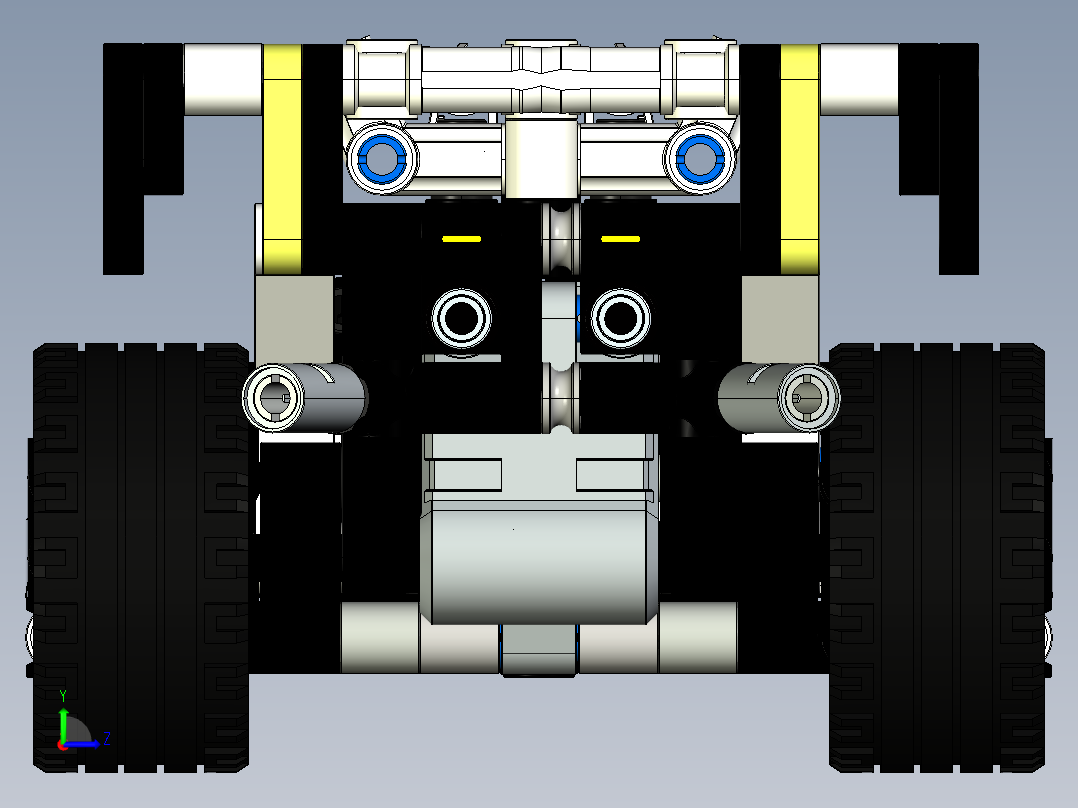 lego-technic-42046-42047-extremepolice.1-乐高玩具赛车左视图