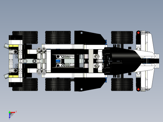 lego-technic-42046-42047-extremepolice.1-乐高玩具赛车俯视缩略图