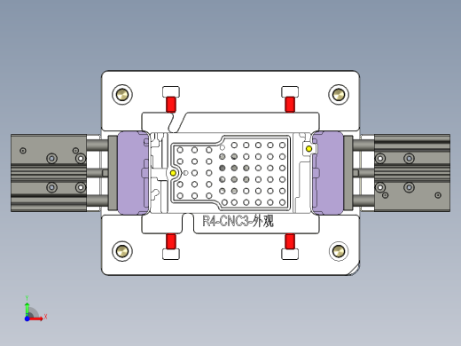 R4-笔记本CNC工装夹具三维模型CNC3-0902前视缩略图