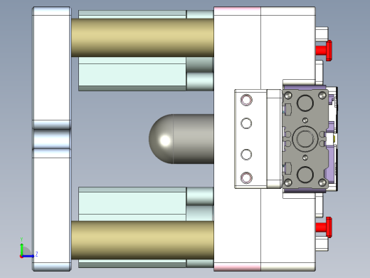 R4-笔记本CNC工装夹具三维模型CNC3-0902左视缩略图