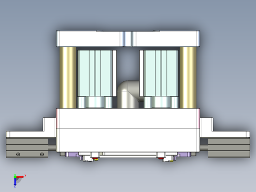 R4-笔记本CNC工装夹具三维模型CNC3-0902俯视缩略图