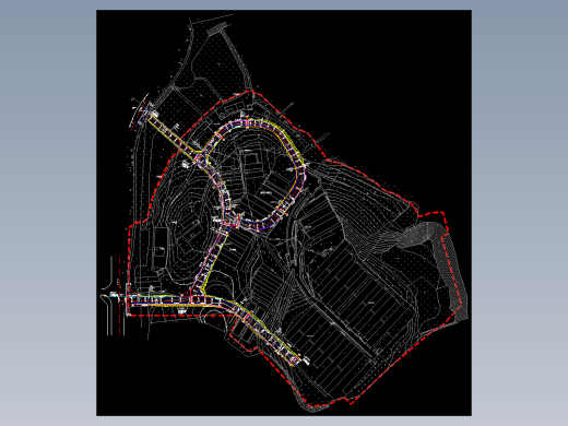 某现代农业科技园电气照明施工图