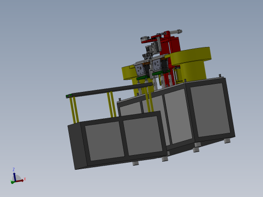 金属插头片自动化上料设备sw17可编辑