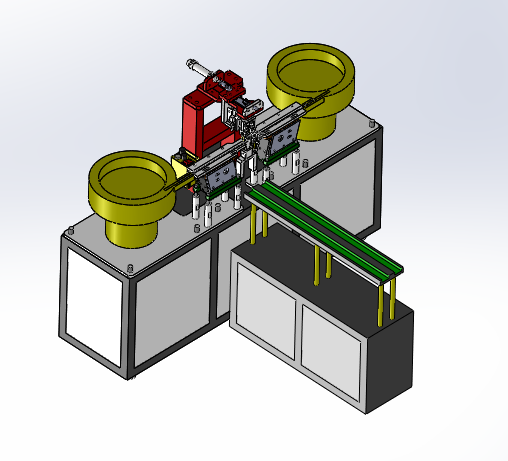 金属插头片自动化上料设备sw17可编辑