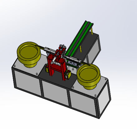 金属插头片自动化上料设备sw17可编辑