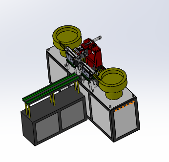 金属插头片自动化上料设备sw17可编辑