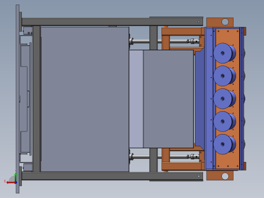 2023.02月-可翻转5点位钣金平面焊点打磨机sw19