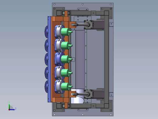2023.02月-可翻转5点位钣金平面焊点打磨机sw19左视缩略图