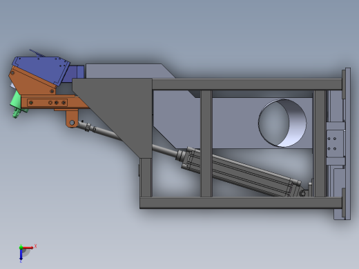 2023.02月-可翻转5点位钣金平面焊点打磨机sw19俯视缩略图