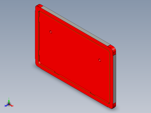 平板电脑外壳内腔开粗程序图档