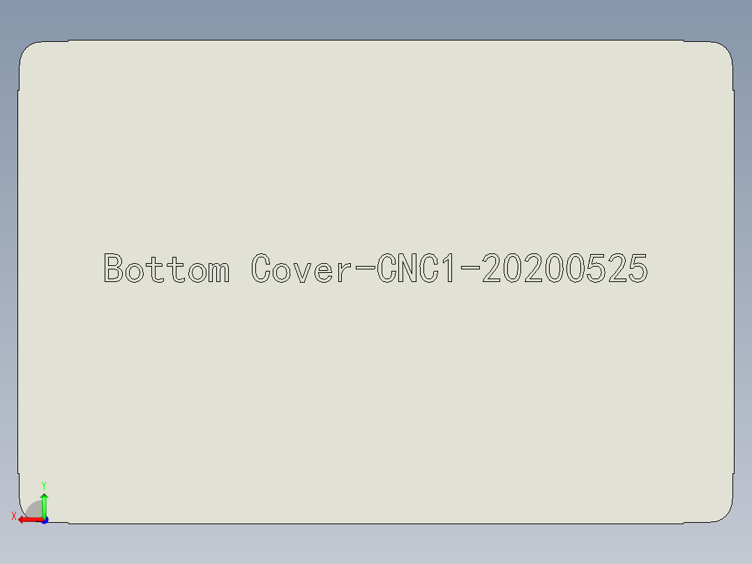 平板电脑外壳内腔开粗程序图档后视图