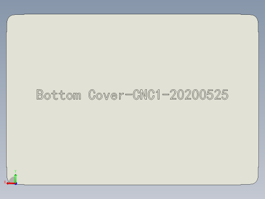 平板电脑外壳内腔开粗程序图档后视缩略图
