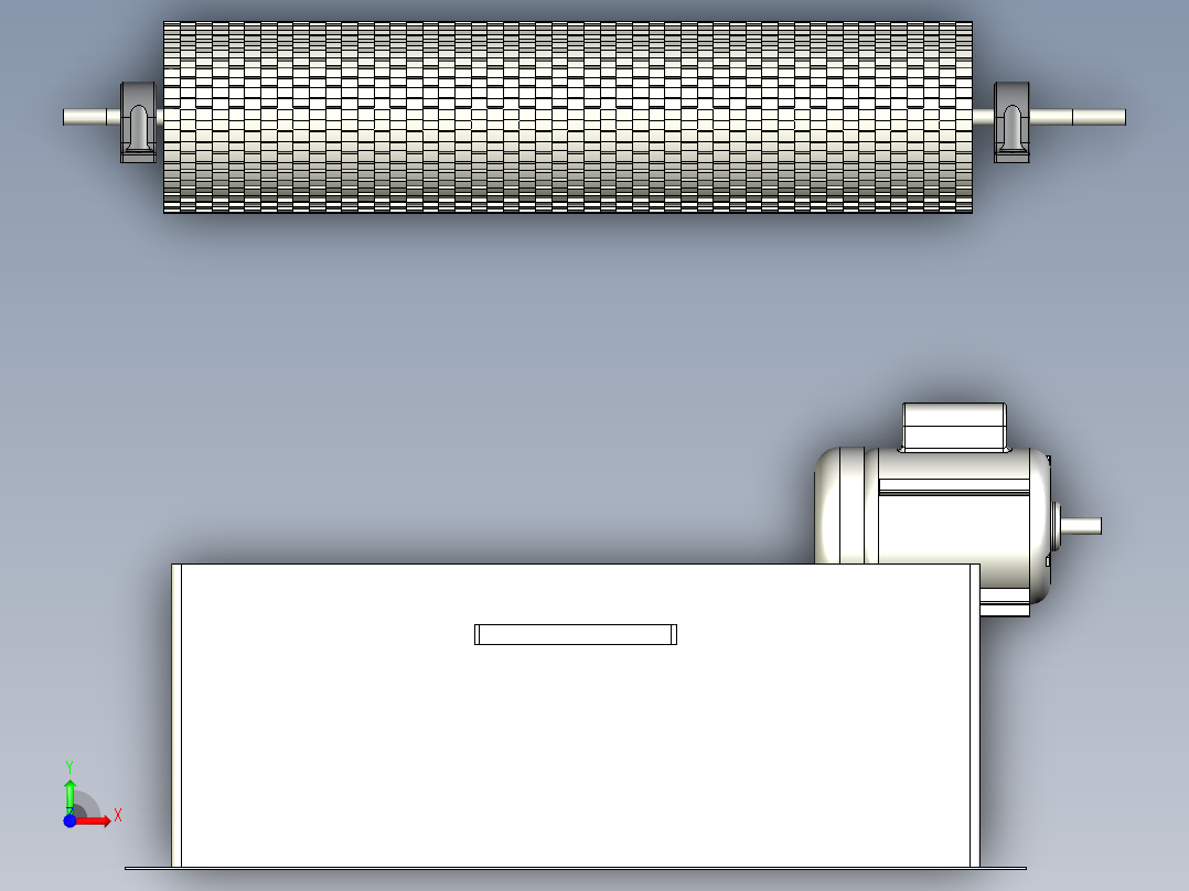 A3003280-切菜机动物饲料切碎机前视图