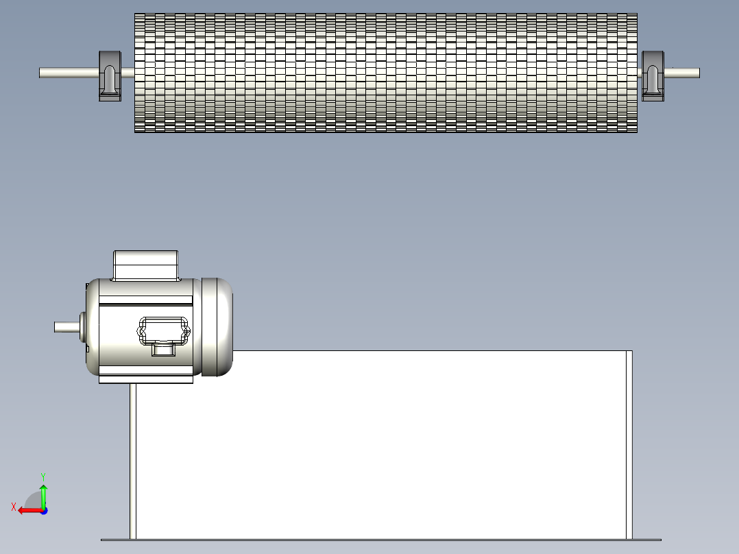 A3003280-切菜机动物饲料切碎机后视图