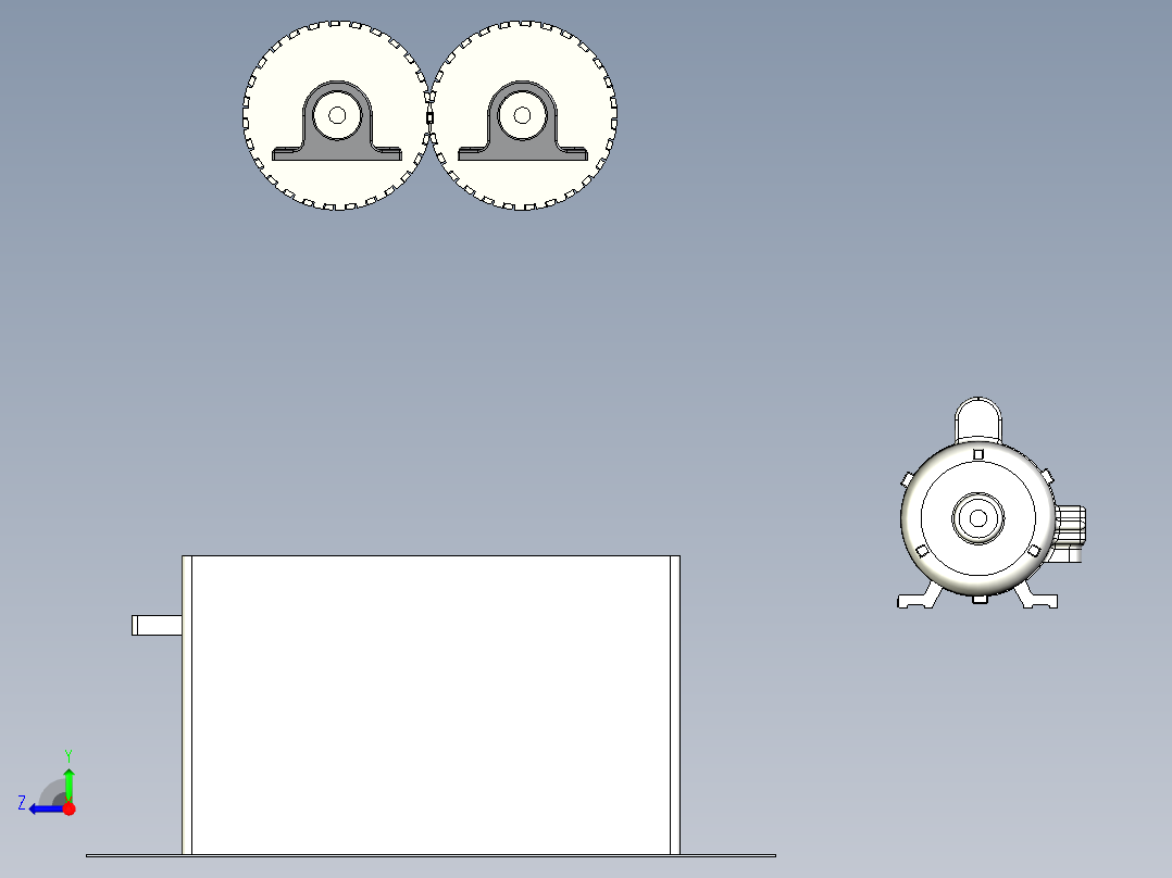A3003280-切菜机动物饲料切碎机右视图