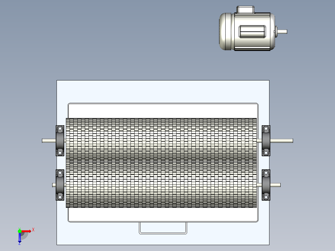 A3003280-切菜机动物饲料切碎机俯视图