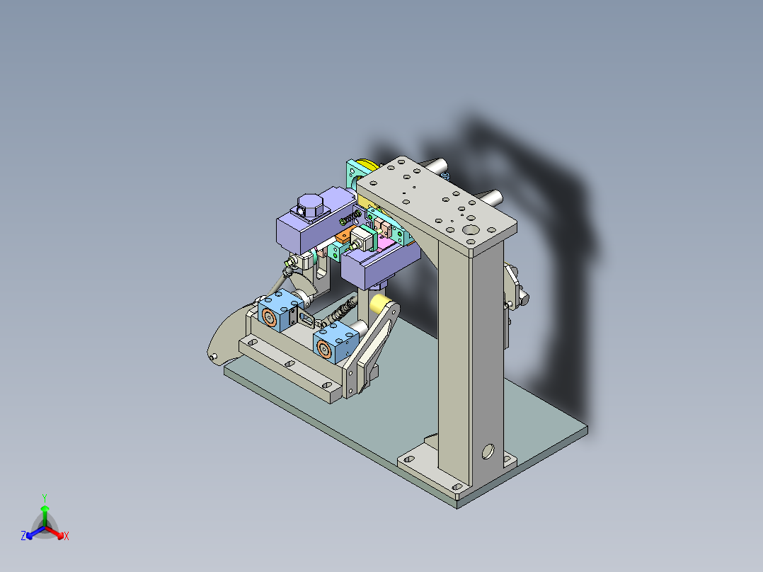 砂轮磨刀机设计