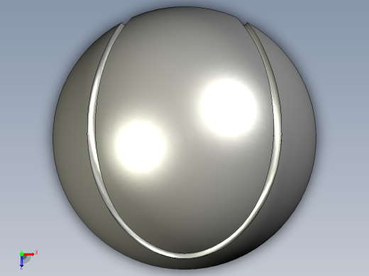 网球、网球拍(8)俯视缩略图