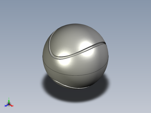 网球、网球拍(8)正等轴测缩略图