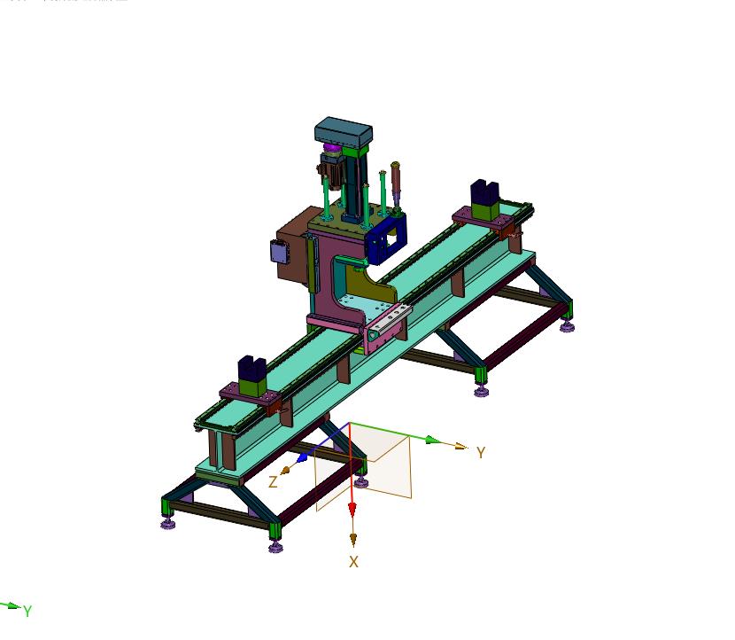 弯曲杆压直装置