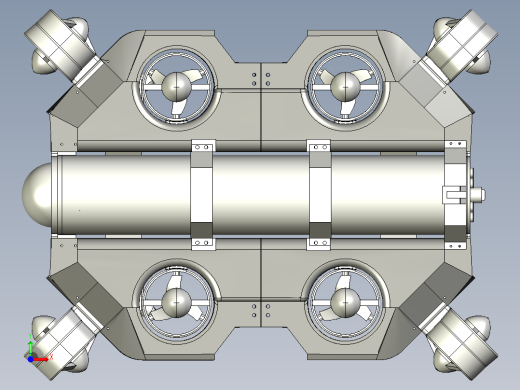 ROV-BG320无人机前视缩略图