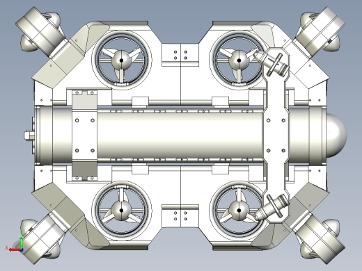 ROV-BG320无人机后视缩略图