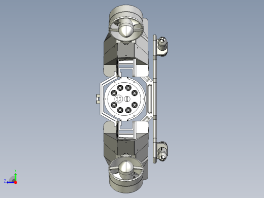 ROV-BG320无人机右视缩略图