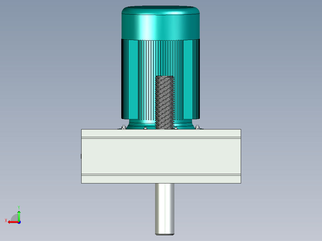 B2004404-螺纹旋切装置后视图