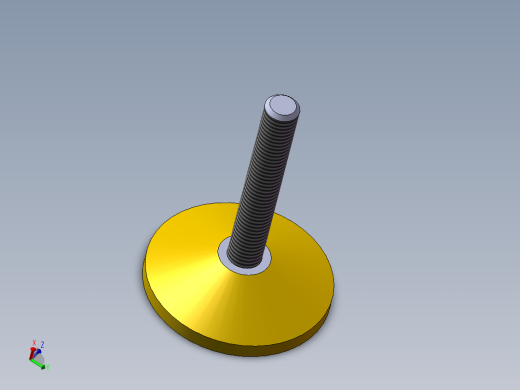 双孔脚杯∮100×M16×150