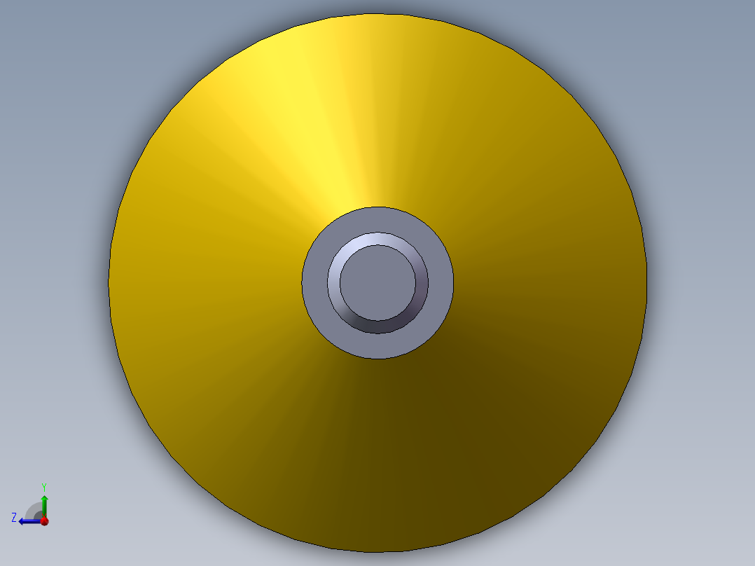 双孔脚杯∮100×M16×150右视图