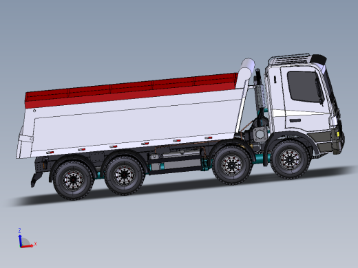 斯堪尼亚P420大卡车  STP