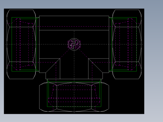 PARKER管接头EO Union tee T35LCF_back