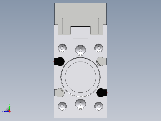 气缸HLH16X30S(0)+(DS1-H-2)右视缩略图
