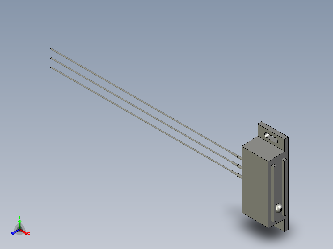 HMGR-T-150正等轴测图