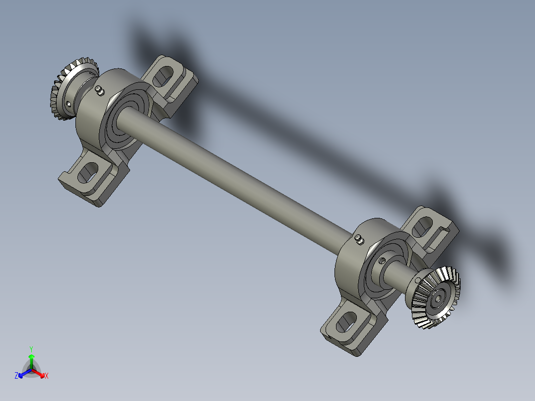 贴胶调节杆组件1