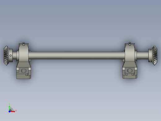 贴胶调节杆组件1前视缩略图
