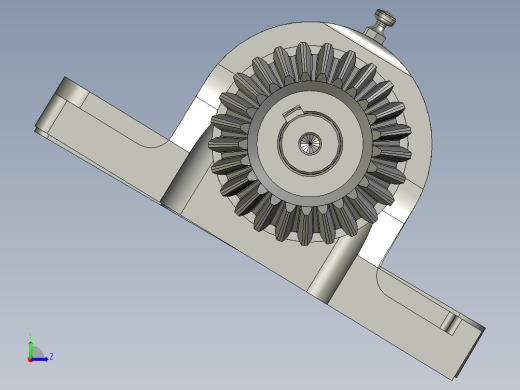贴胶调节杆组件1左视缩略图