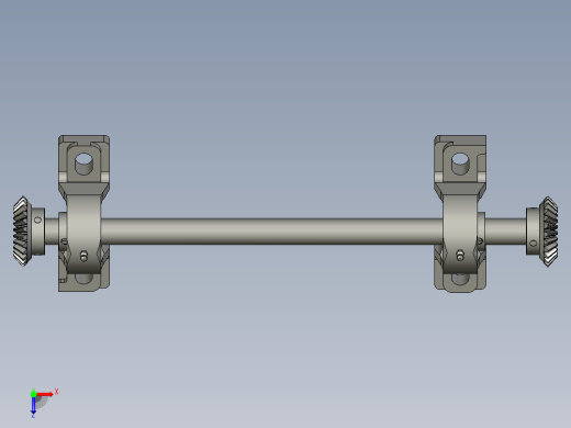 贴胶调节杆组件1俯视缩略图
