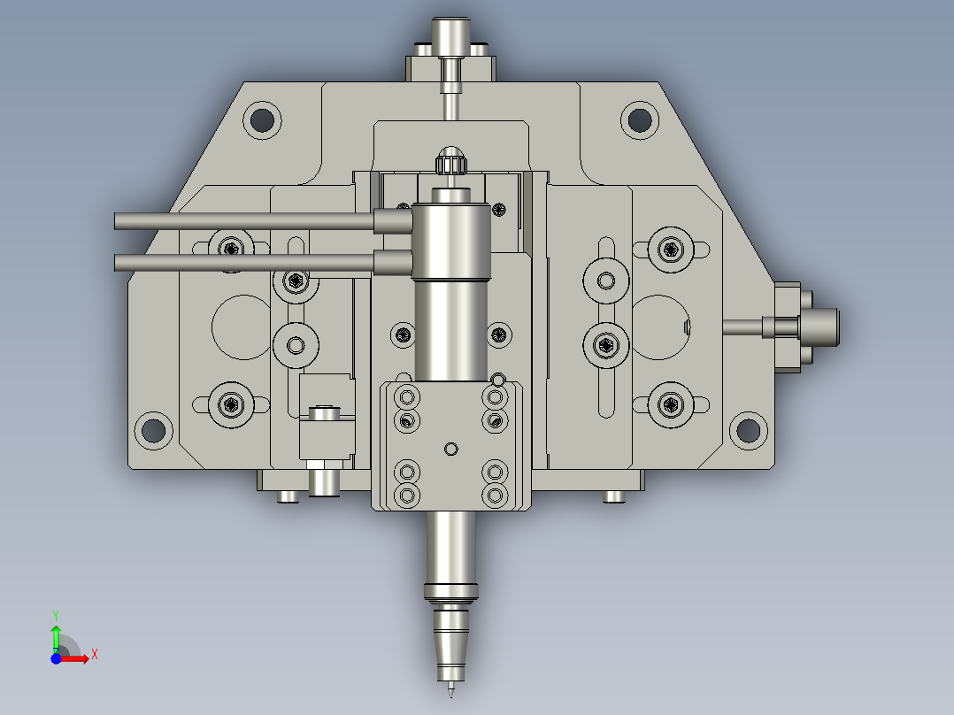 TJ17SZ0409B-003-000(焊枪模组部)前视图