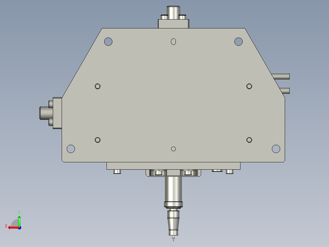 TJ17SZ0409B-003-000(焊枪模组部)后视图