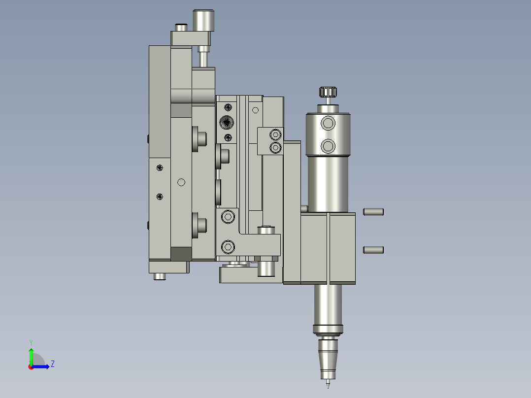TJ17SZ0409B-003-000(焊枪模组部)左视图