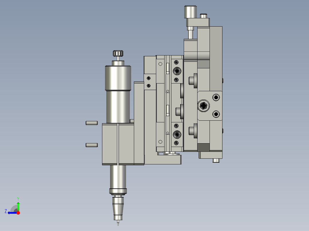 TJ17SZ0409B-003-000(焊枪模组部)右视图